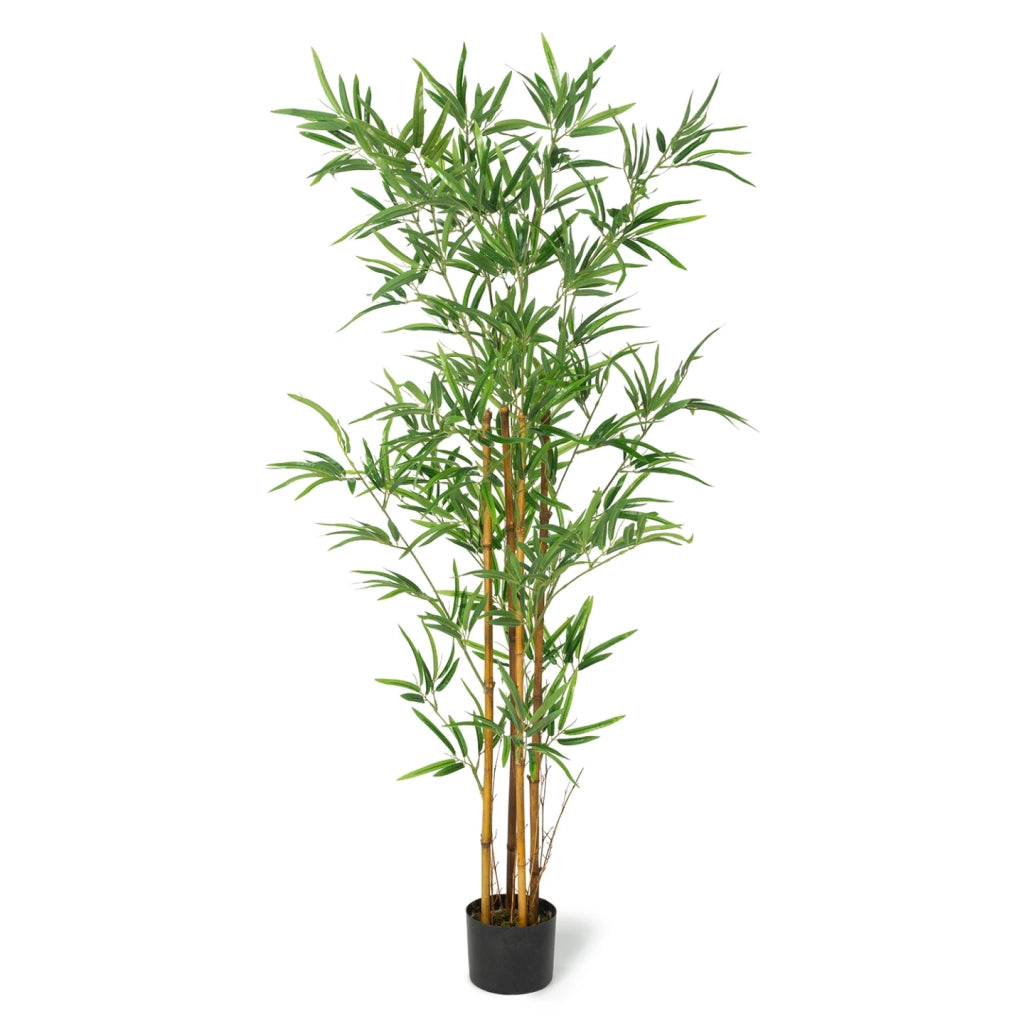 IDMarket - Bambù artificiale, pianta artificiale alto 150 cm