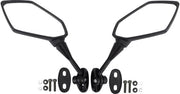 Specchio Lato per Motocicletta e Scooter - Nero - Robusto e Duraturo - Idoneo per...