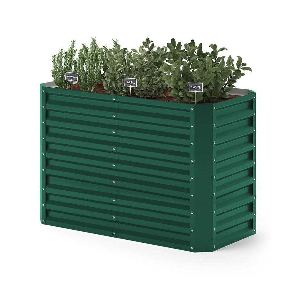 OK-Living Letto per orto rialzato Verde 120 x 60 cm