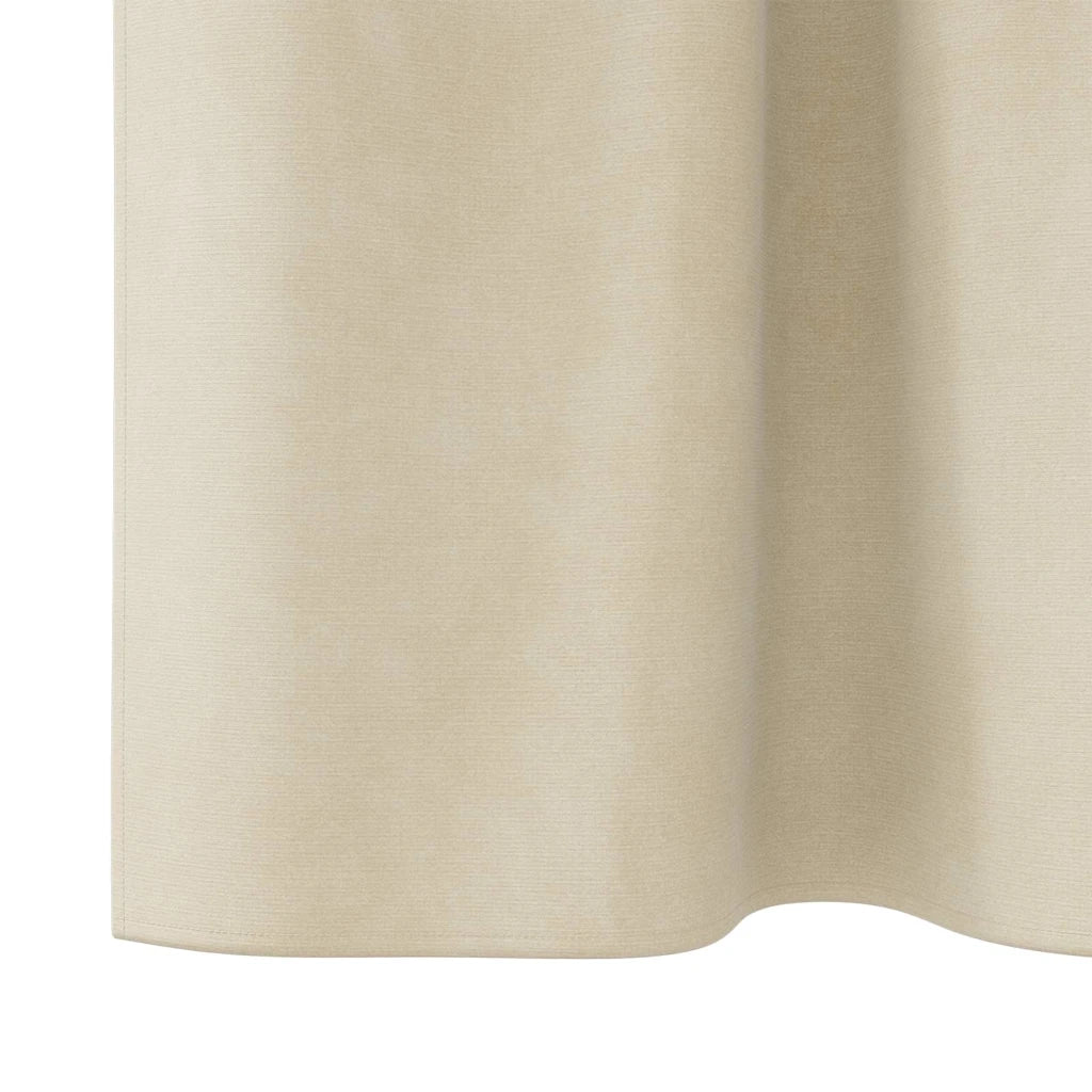 Tende oscuranti 2 pcs Crema 140 x 140 cm Velluto 4107188
