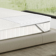 Topper Singolo 80x190, Memory Foam, Regolatore di rigiditÃƒÂ , Correttore, Alto 6 cm, Sfoderabile, 100% Made in Italy