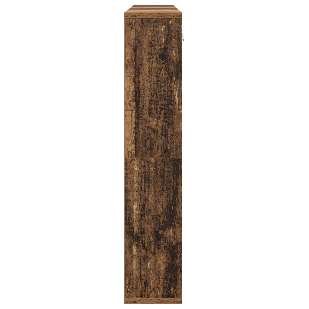 vidaXL Mobiletto per specchio Legno vecchio 91 x 15 x 76.5 cm