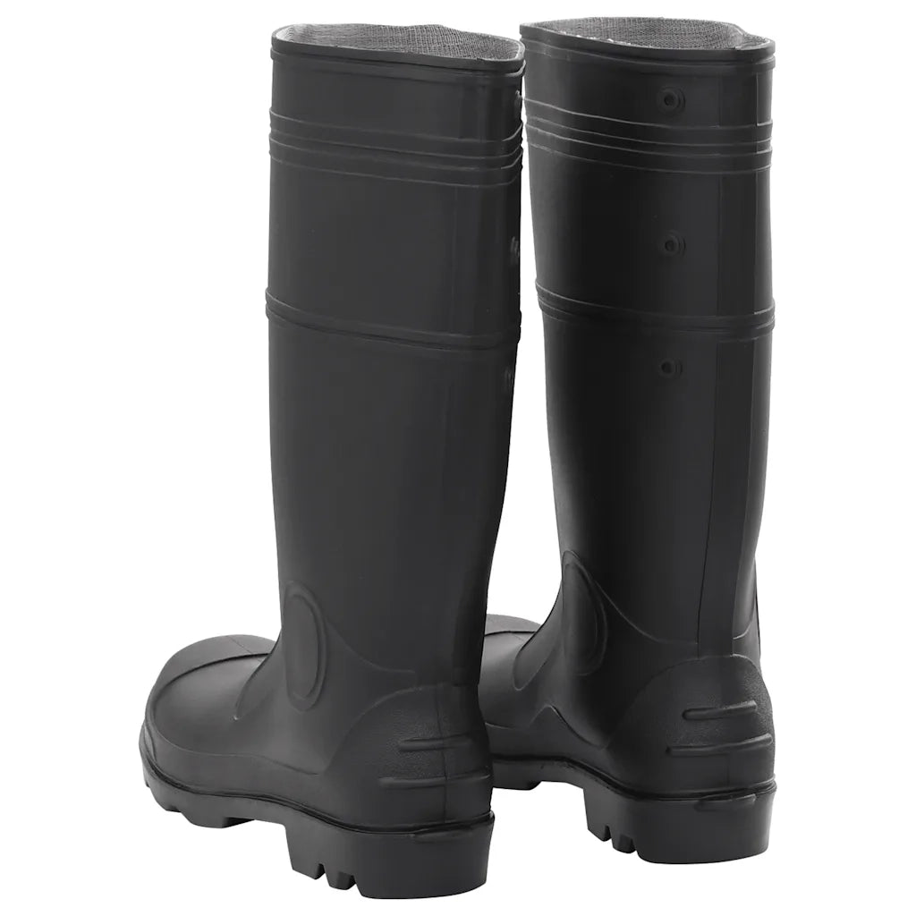 Stivali da Pioggia Neri Misura 44 in PVC CFW9738626