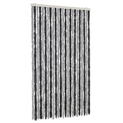 Tenda Antimosche Grigia e Nera 100x230 cm in Ciniglia CFW7987999