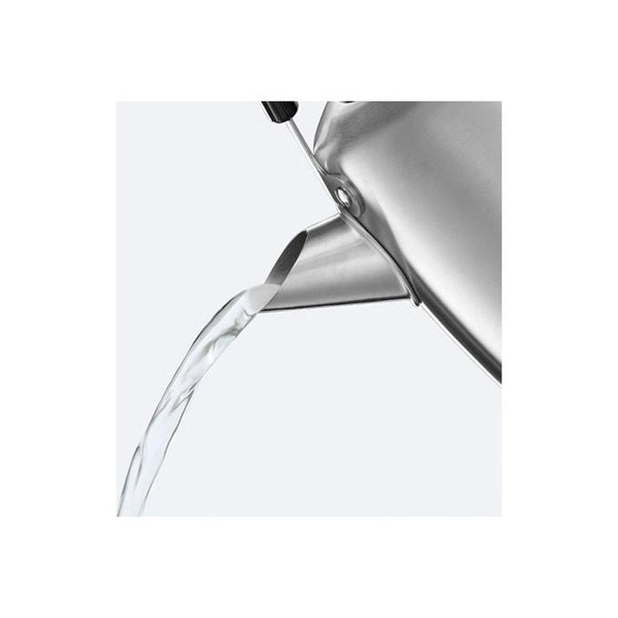 Russell Hobbs Stylevia bollitore elettrico 1,5 L 2200 W Nero, Acciaio inossidabile