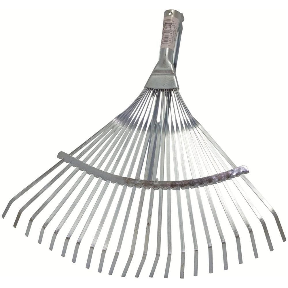 Rastrello giardino a scopa ampiezza regolabile da 27 a 46cm