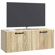 Mobile TV da Muro | Armadietto TV | Mobile Porta TV Rovere Sonoma 78,5 x 31 x 30 cm