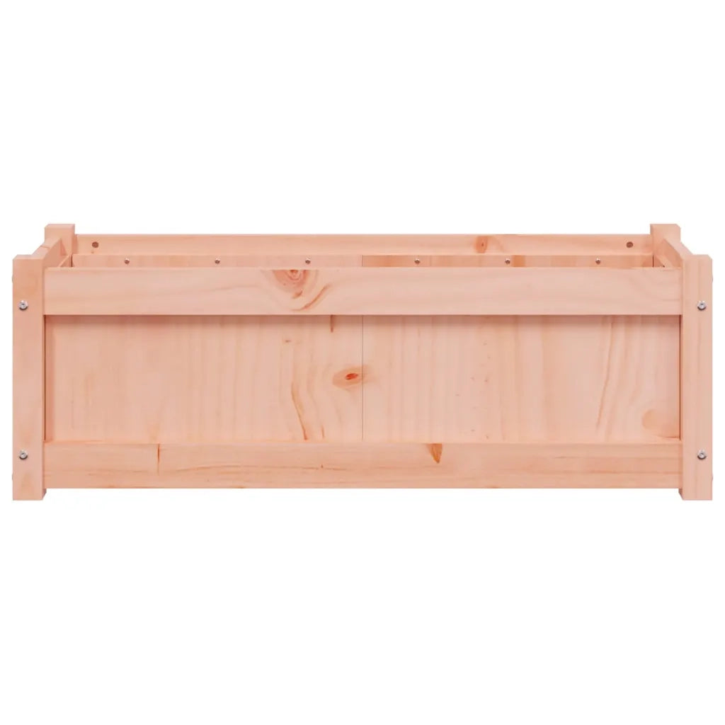 Fioriere da Giardino 2 pz-Vaso da giardino in Legno Massello di Douglas