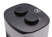 Stufa Elettrica ad Infrarossi 23x23x61,5 cm 800W Moel Maui 840C Bianca