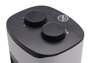 Stufa Elettrica ad Infrarossi 23x23x61,5 cm 800W Moel Maui 840C Bianca