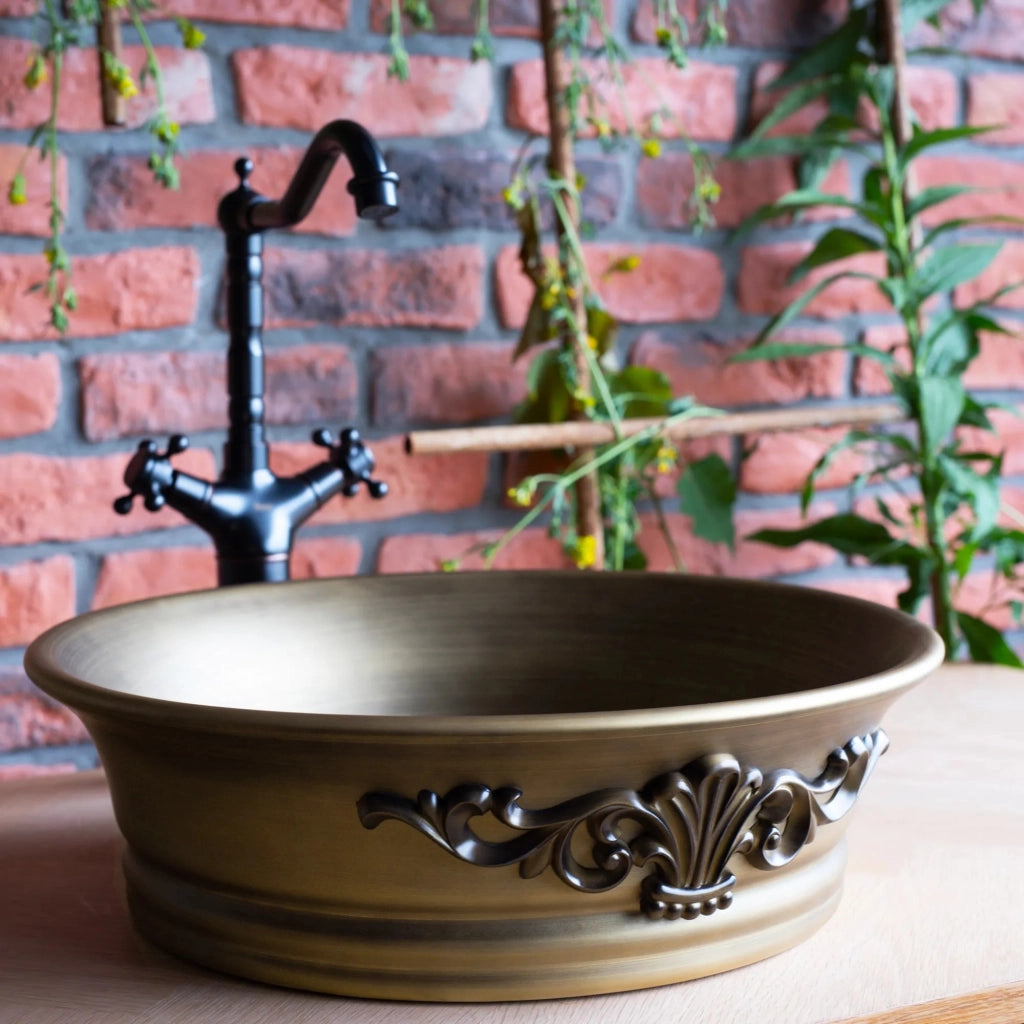 Lavabo Da Appoggio Rea Betty