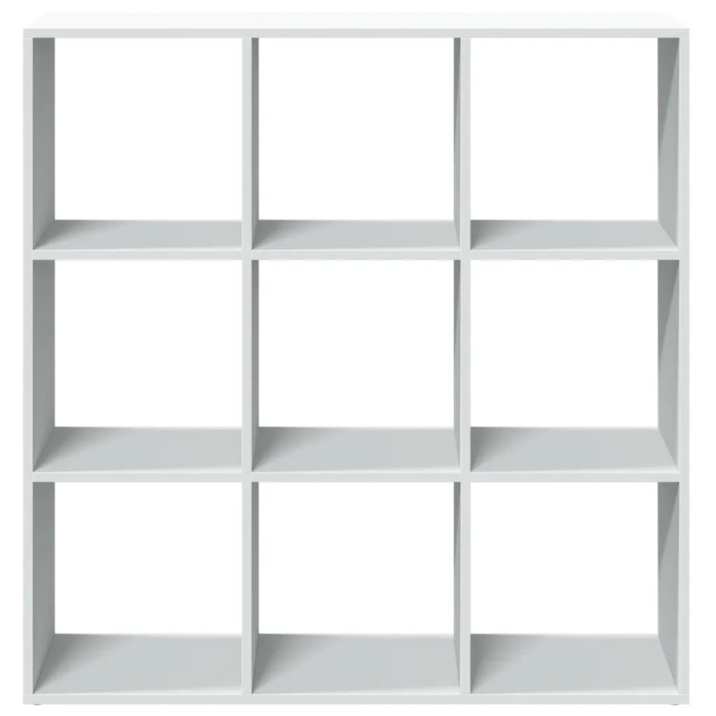 vidaXL Libreria Divisorio Bianca 102x29x103,5 cm in Truciolato