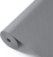Tappeti antiscivolo per pavimenti - Tappeto antiscivolo per tavoli - Tappeti per carrello - Protezione per mobili - Impermeabile e oleoresistente - Tappeti per carrello - 500*45 cm - EVA - Grigio