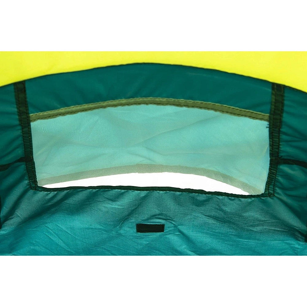 Trade Shop - Tenda Da Campeggio Pop-up 2 Persone Cool Quick 220x120x90cm 2 Tasche Borsa 68097 -