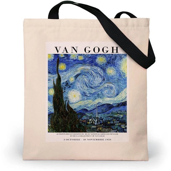 Borsa da spalla con cerniera - Borsa da spalla per donne con cerniera - Tela impermeabile Oxford - Borsa da spalla con disegno stampato - Grande borsa da spalla B37 H42 cm - Borsa da spalla per donne