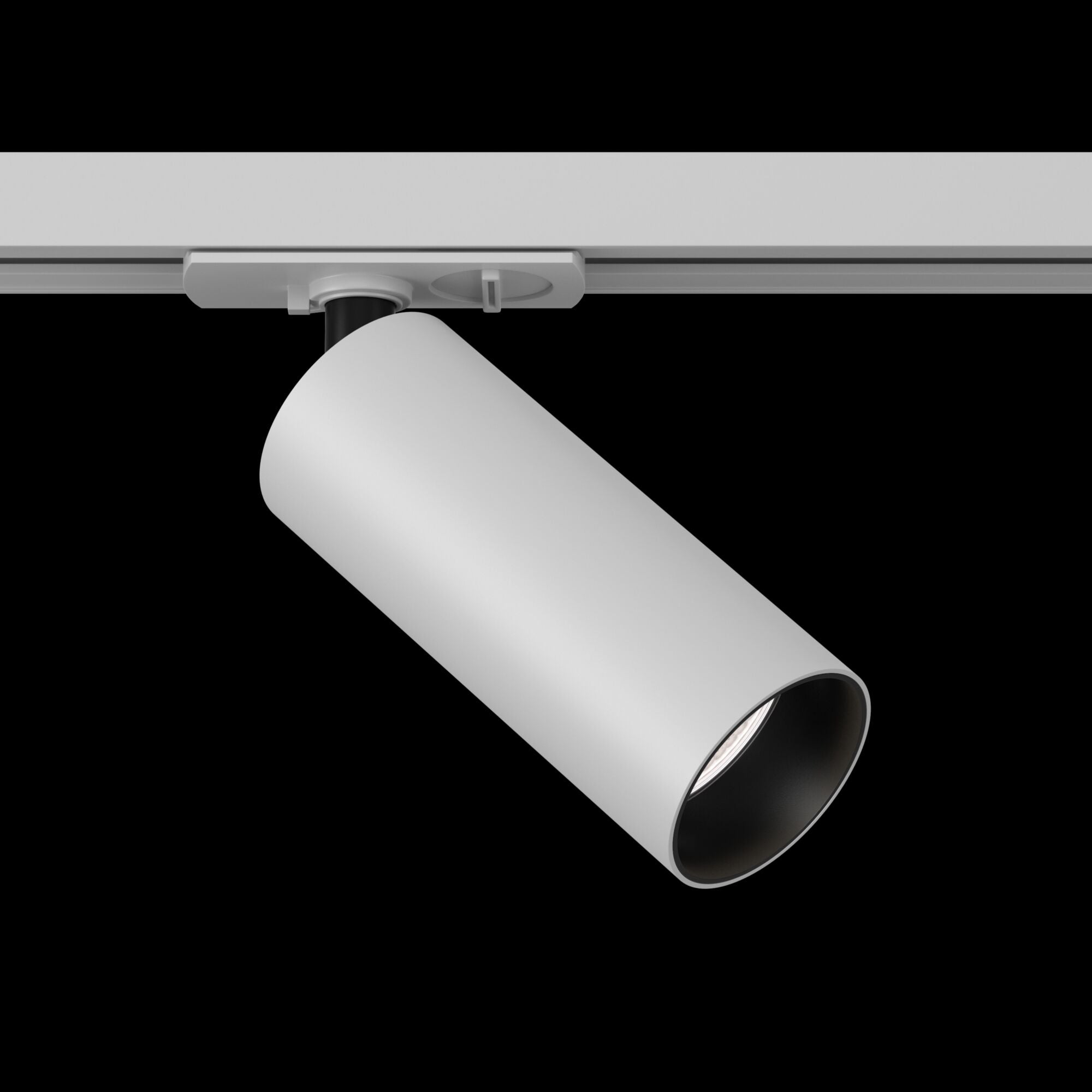 Faretto a LED per Sistema Illuminazione Binario 12W 4000K in Alluminio Focus LED  Bianco