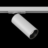 Faretto a LED per Sistema Illuminazione Binario 12W 4000K in Alluminio Focus LED  Bianco