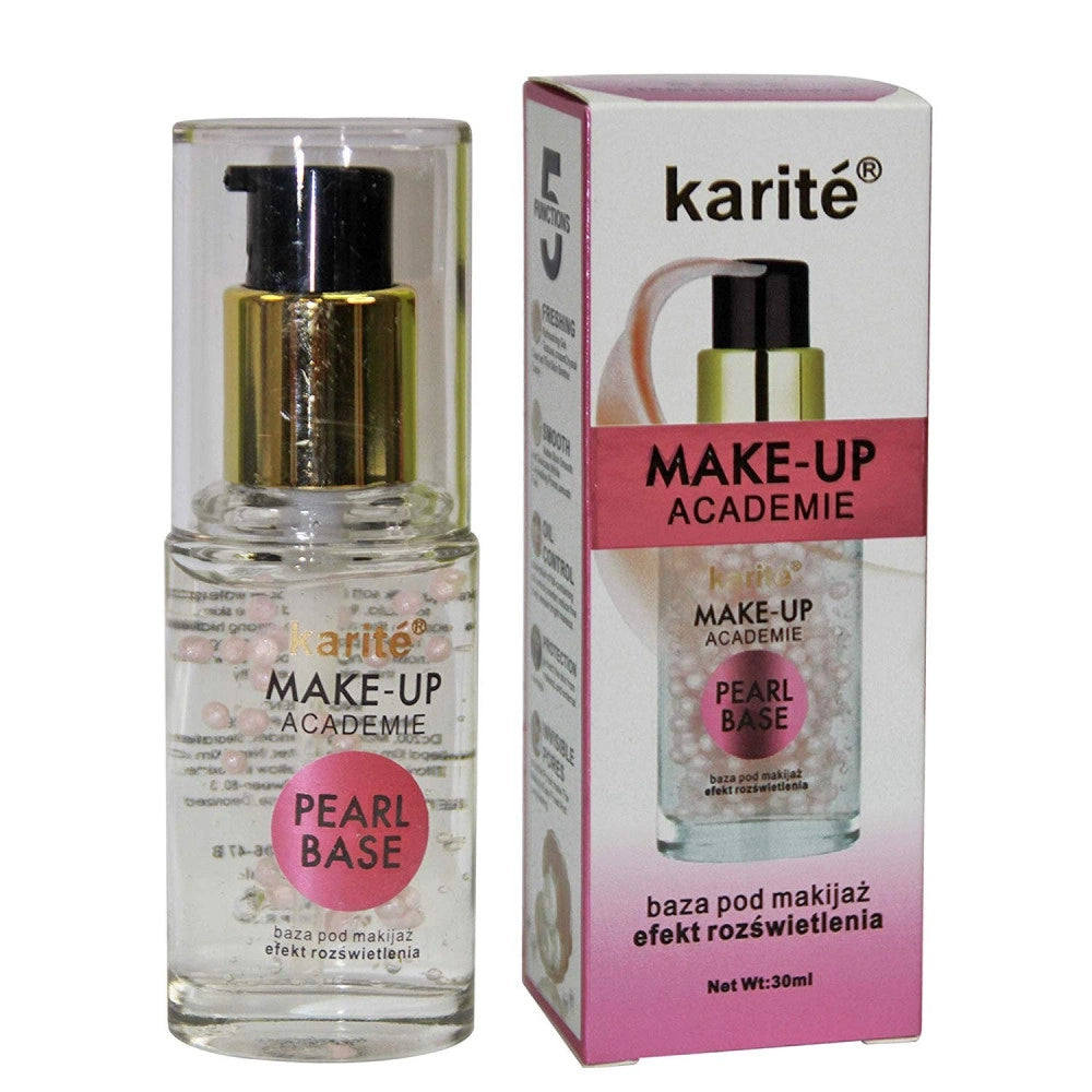 Trade Shop - Primer Perlato Viso Pearl Base Trucco Protettiva No Smooth Make Up 30ml -