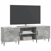 Mobile TV | Armadietto TV | Mobile Porta TV Grigio Cemento 150 x 31 x 50 cm Legno ingegnerizzato