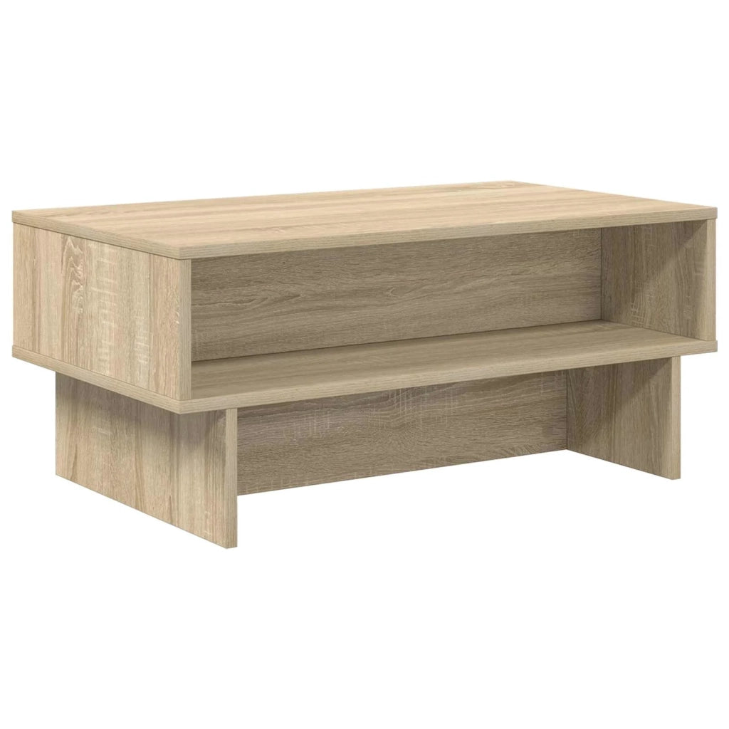 Tavolino da salotto | Tavolino da caff¨¨ | Tavolino da Soggiorno Rovere Sonoma 80 x 46 x 35 cm