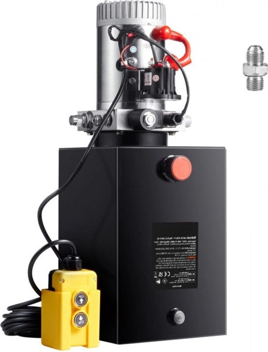 Pompa Idraulica - 12V - 1600W - 5 Galloni Serbatoio - Monofase