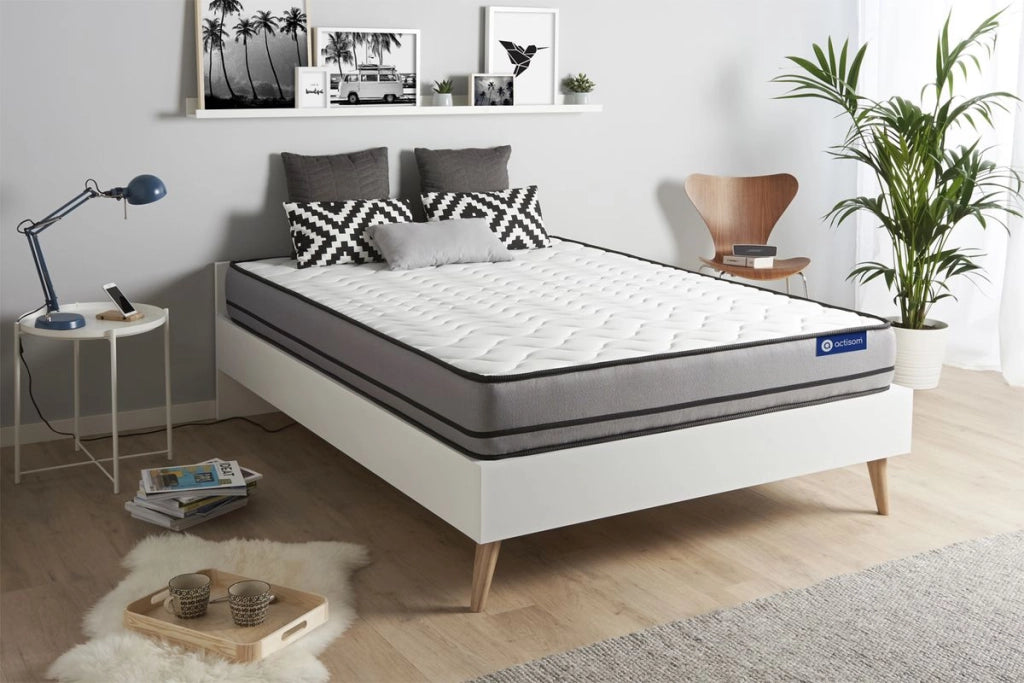 Materasso matrimoniale Actimemo night 150x200cm - Spessore : 20cm - Memory foam - Molto rigido
