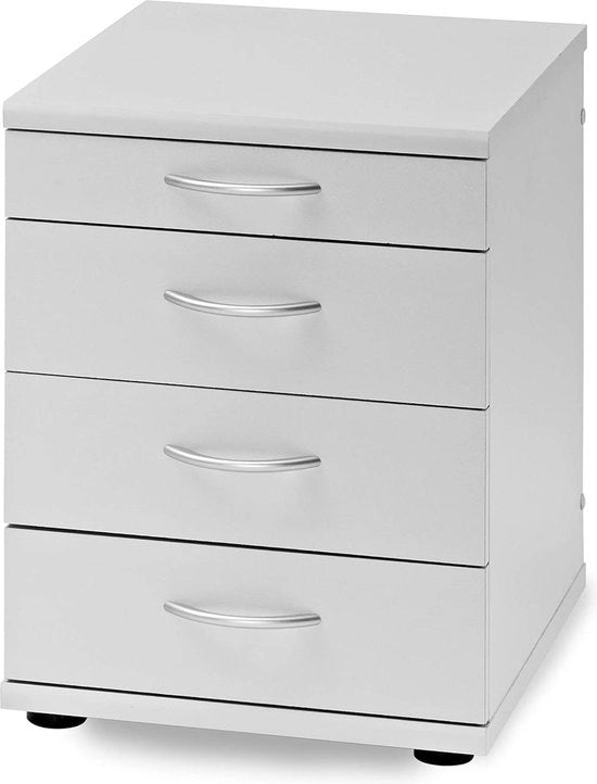 Pannello di carico grigio chiaro ca. 416 x 50 x 534 cm con 2 ante di apertura