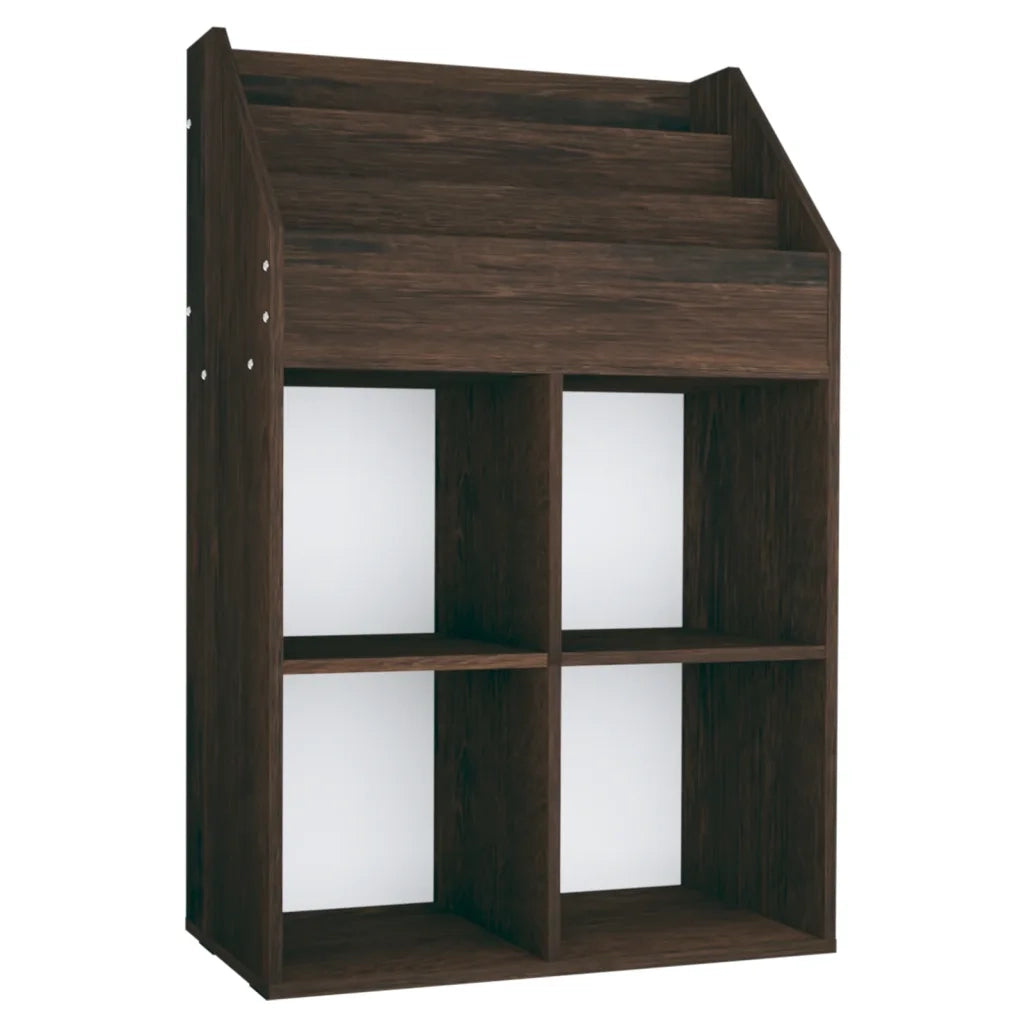 Portariviste per Bambini Rovere Fumo 71x30x114 cm Multistrato CFW5136077