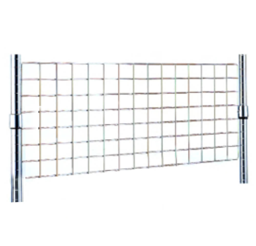 Archimede scaffale metallico schienale orizzontale cm 60 x h. 35  cucina bagno garage cabina armadio