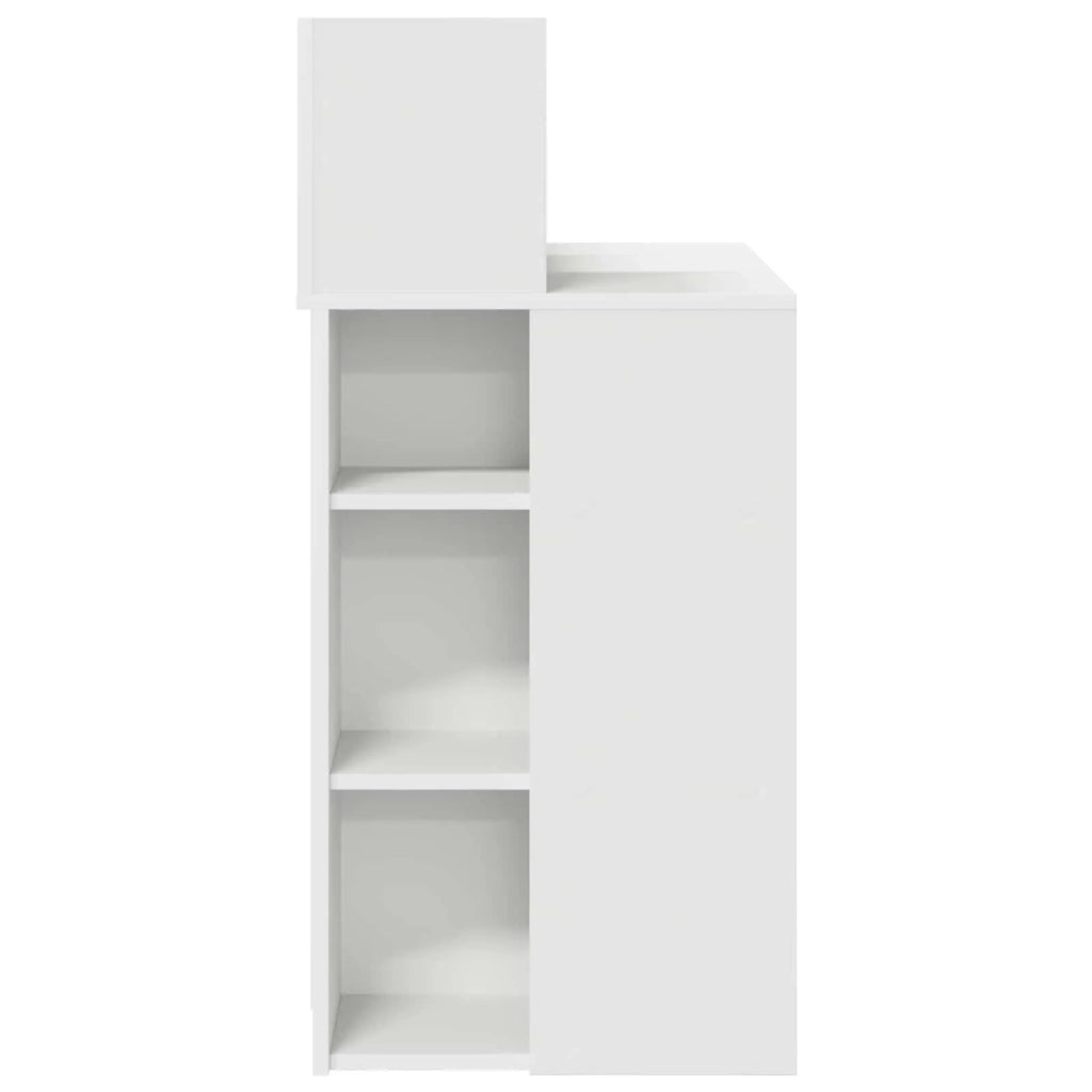 Scrivania Bianco 90 x 48 x 101,5 cm Legno multistrato 869522