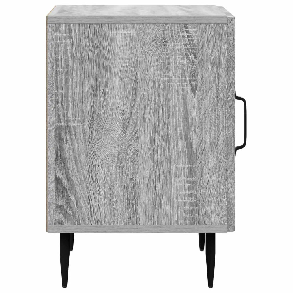 Armadio da Notte 2 pcs Grigio Sonoma 43 x 34,5 x 50 cm 894808