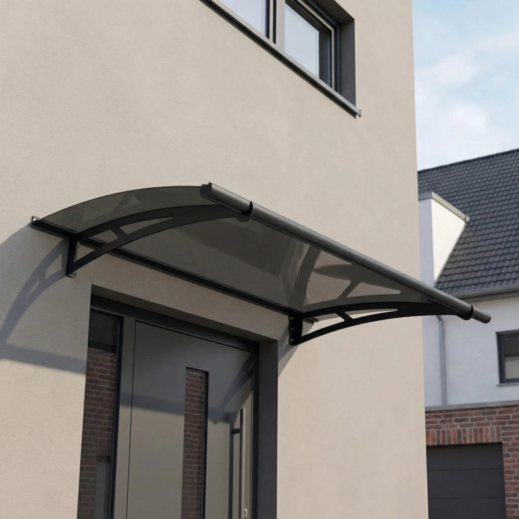 Pensilina Da Esterno Aquila  150X91 cm colore Grigio