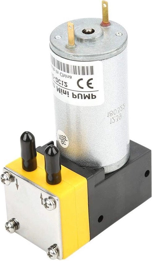 Pompa di aspirazione membrana acqua 12V 0.4 1L min elettrica - motore DC micro membrana vuoto pompa di aspirazione acqua - patio erba laghetto potenza - portatile alta qualità.
