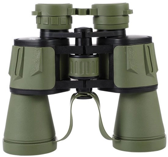 Verrekijker Professionale - 20*6,5*18cm - Verrekijker Compacto per Adulti - Funzione Notturna - Verrekijker 20X50 con Oculare Grande - Telescopio HD Potente - Verrekijker Notturno per Esterno in Ambiente con Poca Luce