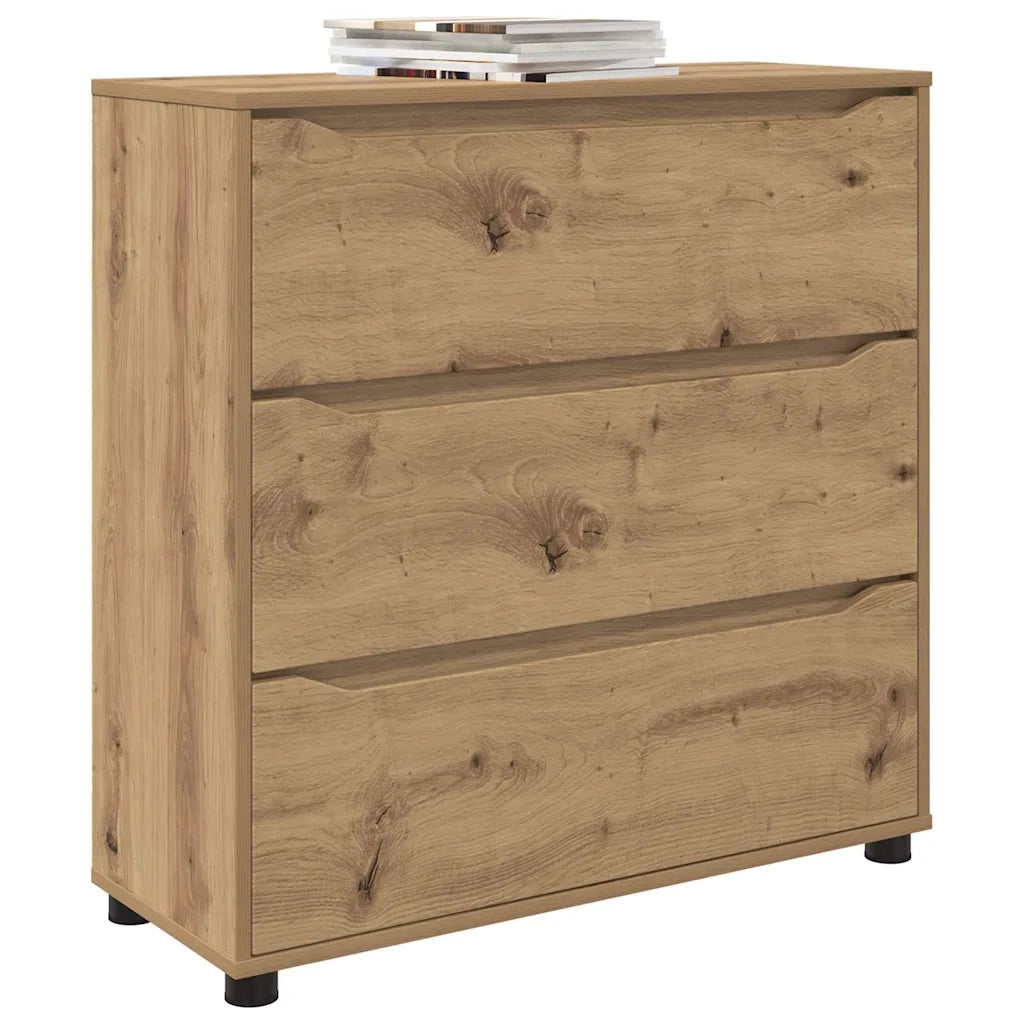 Armadio Rovere artigianale 80 x 31 x 81 cm Legno multistrato