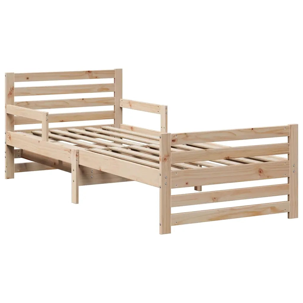 Struttura del letto Marrone 80 x 200 cm Legno multistrato