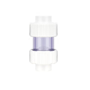 Aquariumline PVC Check Valve bianca ad incollaggio Ø25mm - valvola di non ritorno a clapet