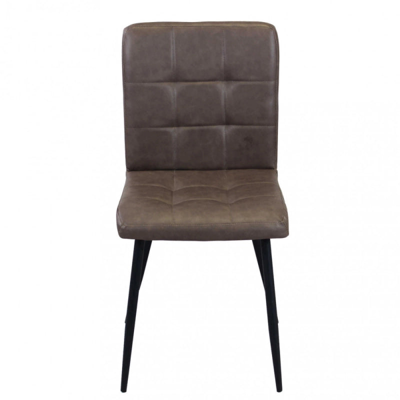 Set di 4 POLTRONE ROSALYN IN ECOPELLE