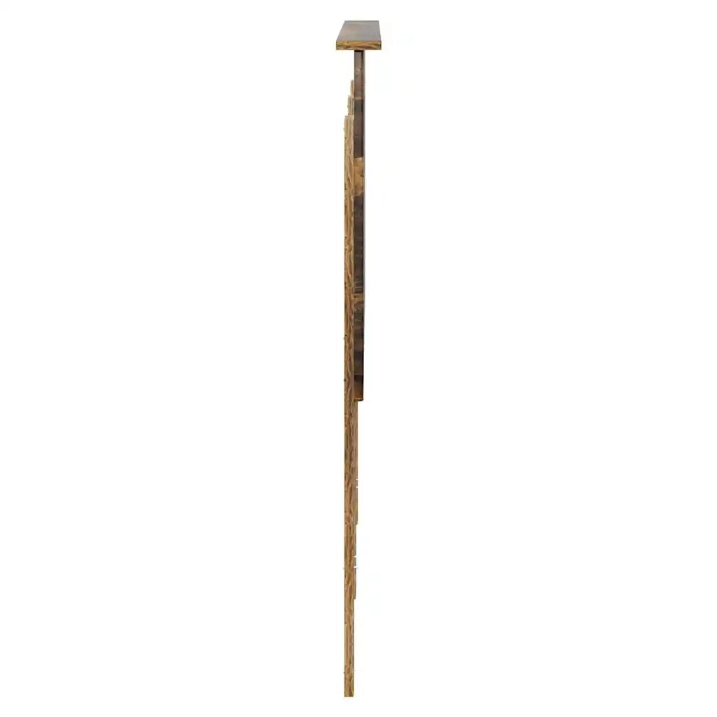 Testiera-Testata-Testiera Decorativa Rovere fum¨¦ 120 cm Legno multistrato 466845