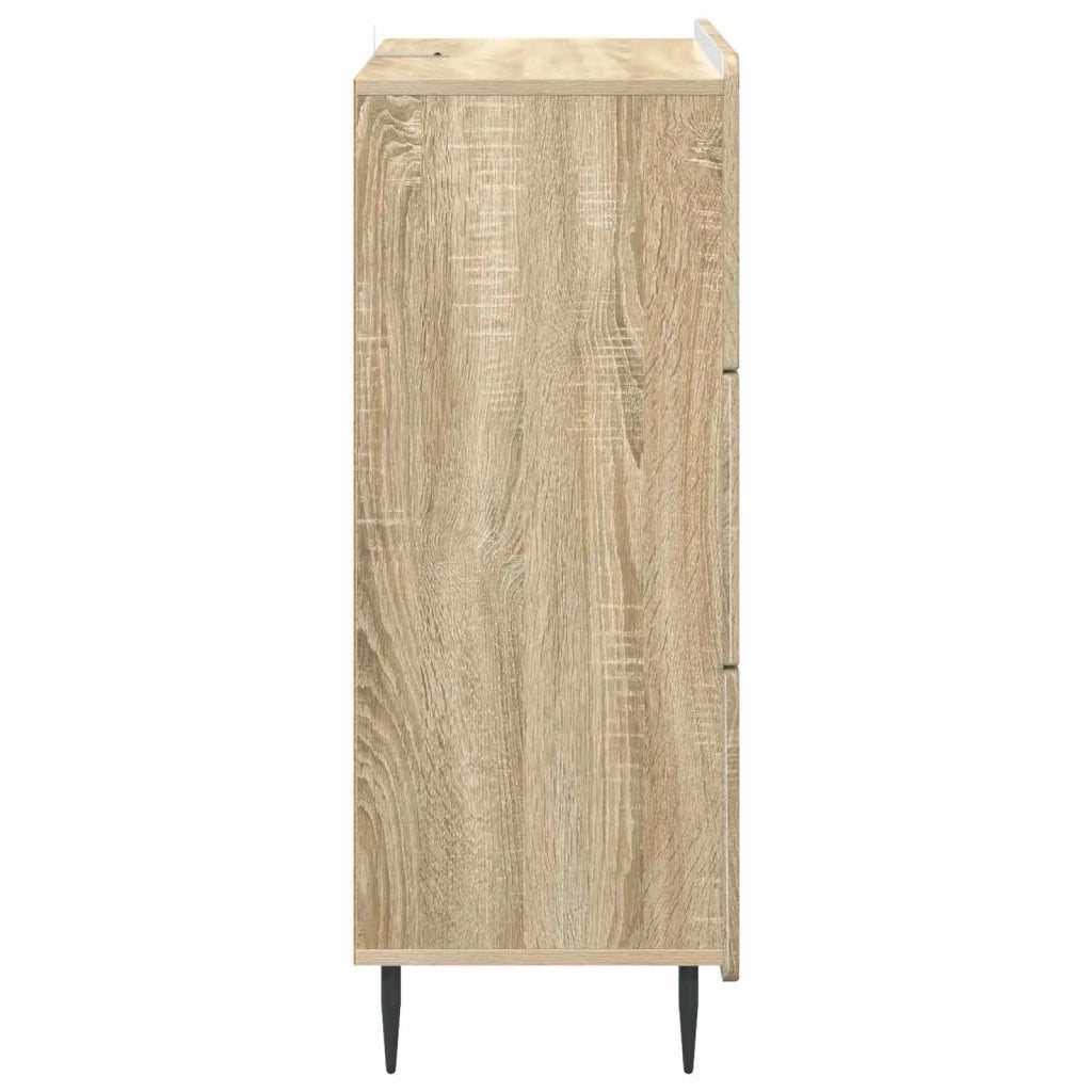 Mobile con Cassetti Rovere Sonoma 66 x 34,5 x 92 cm 894377