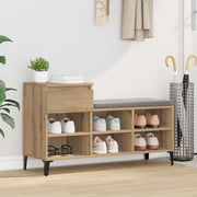 Mobile per scarpe-Scarpiera rovere artigianale 102 x 36 x 60 cm 625405
