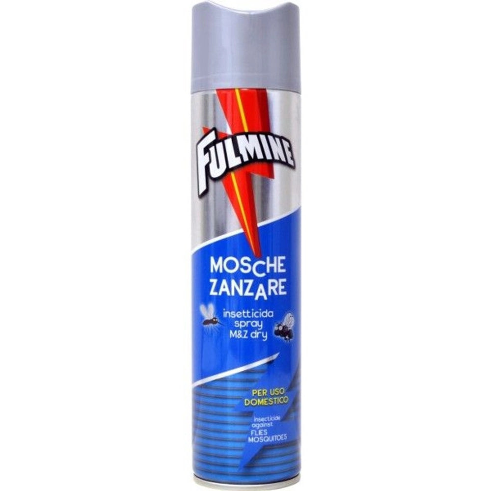 Trade Shop - Set 24pz Bombolette Insetticida Spray Per Mosche Zanzare 400ml Per Uso Domestico 737622 -
