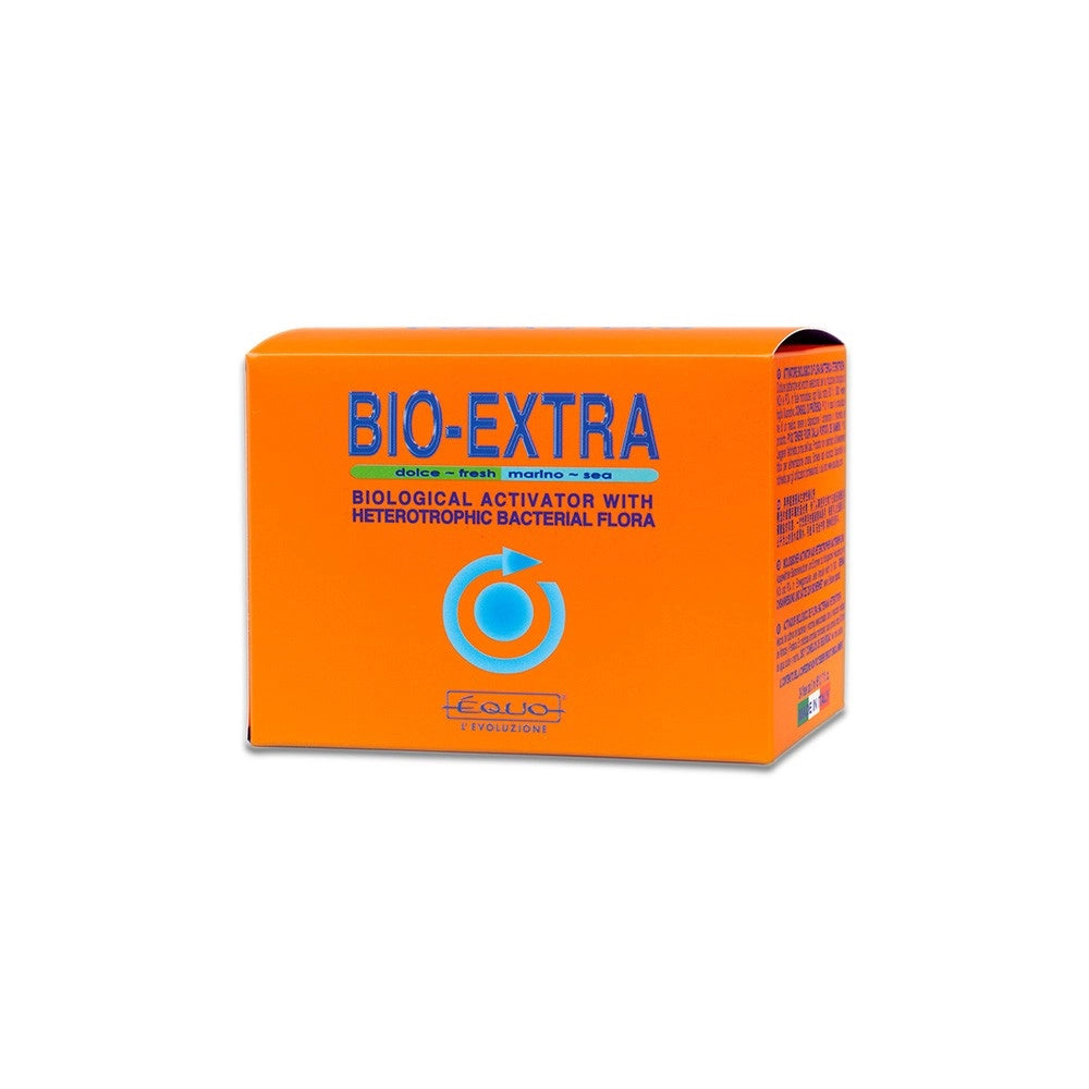 EQUO Bio-Extra Fiale Da 5ml - Attivatore Biologico Liquido Di Flora Batterica Eterotrofa Formato: 12 Fiale