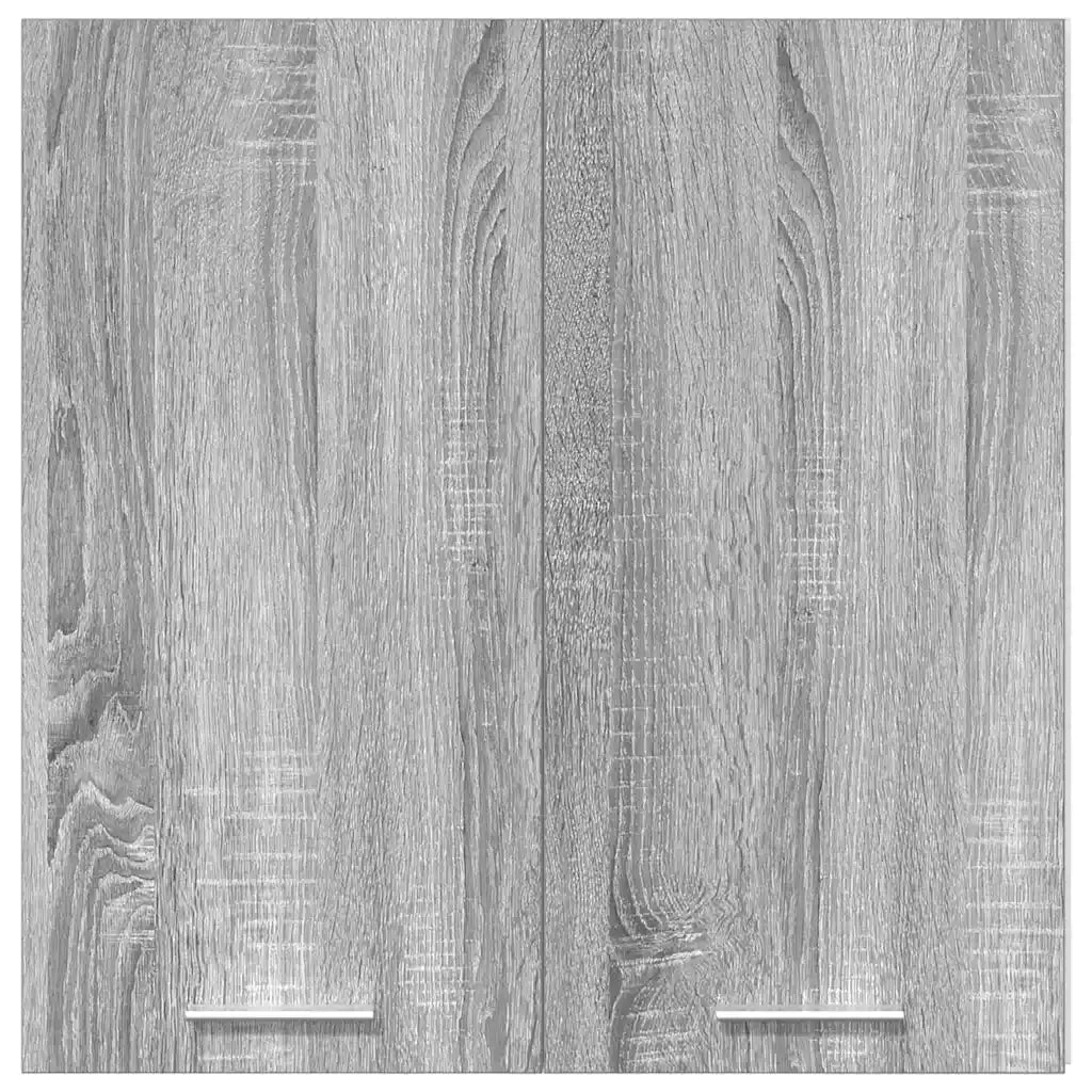 Mobile Pensile Grigio Sonoma 60x31x60 cm Legno Ingegnerizzato cod mxl 74924