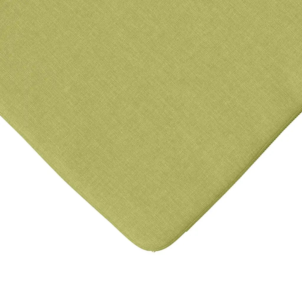 Cuscini per Seduta 4 pcs Verde chiaro 40 x 40 x 3 cm Tessuto