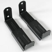 Barra sonora con supporto universale per altoparlanti - Estensione da 9,2 a 15,4 cm - Capacità di carico fino a 5 kg - Montaggio sopra/sotto TV - Piastrine antiscivolo Nero Model: BH6BA