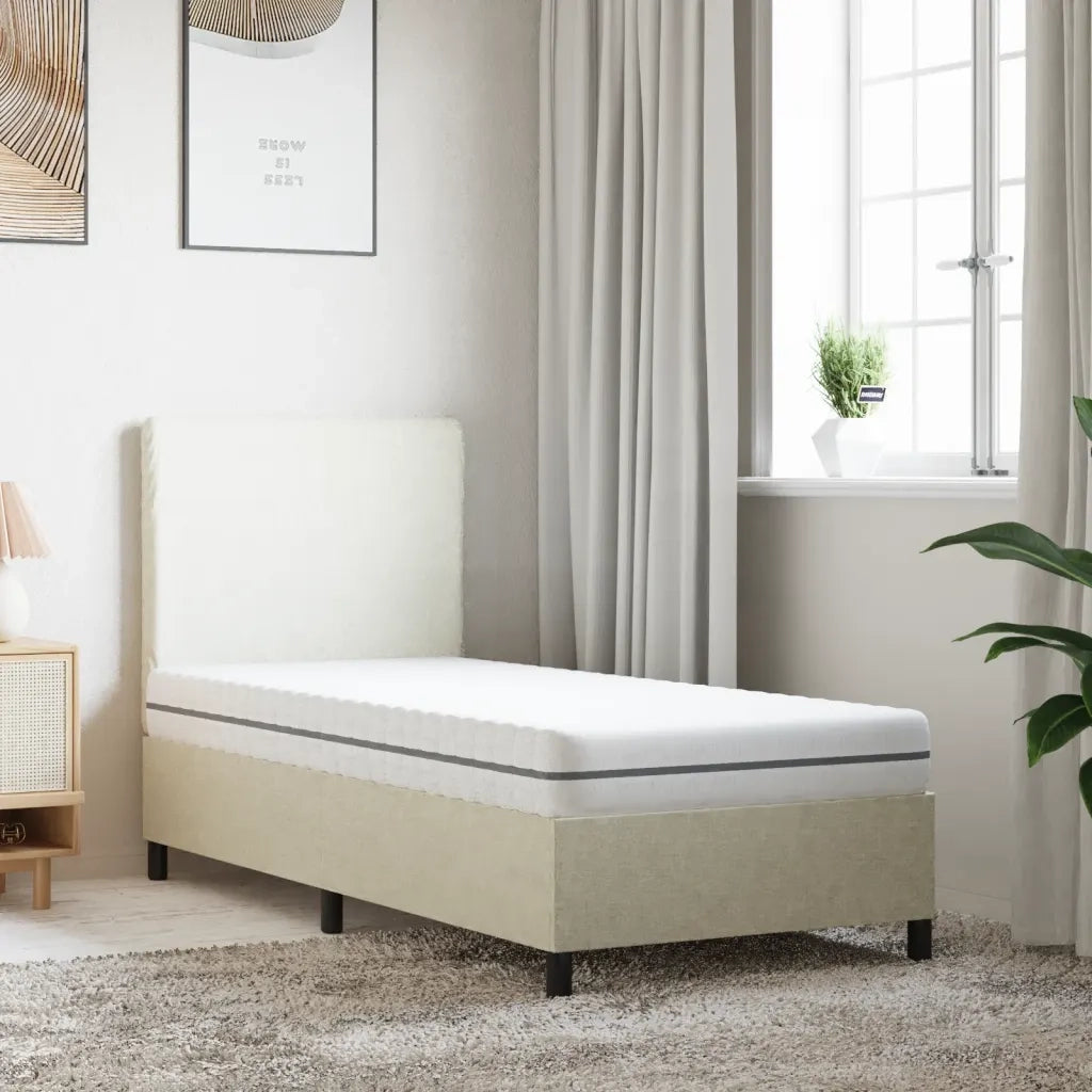 Materasso in Schiuma Mediamente Morbido 90x190cm Single Sizecod mxl 86556