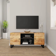 Mobile Porta TV 105x33x46cm in Legno Massello di Mango cod mxl 7597