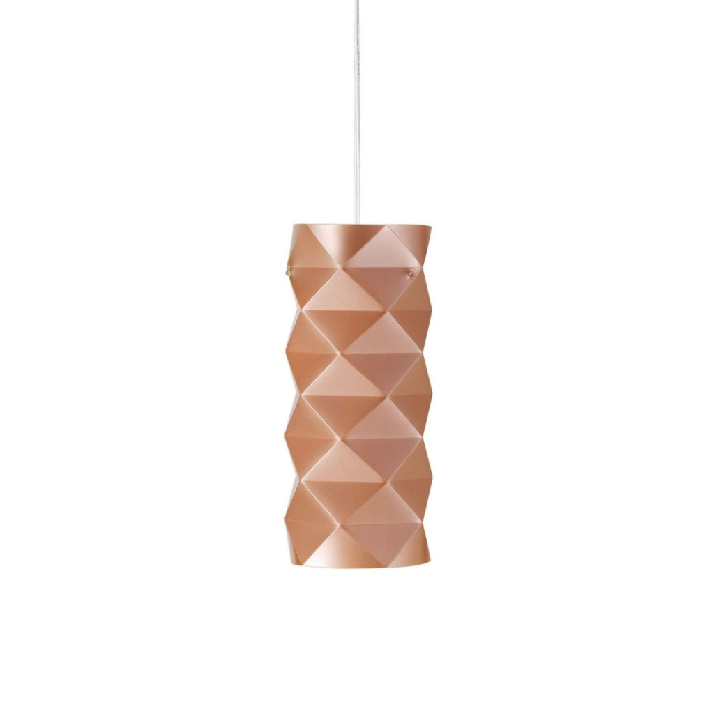 Sospensione Copper in Metallo Cm. 13 x 32h