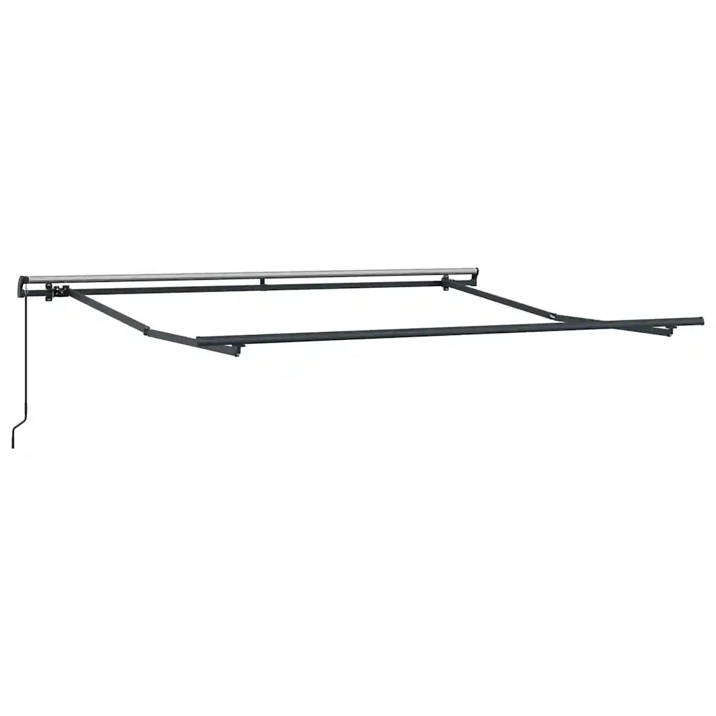 Tenda Retrattile Verde e giallo 350 x 250 cm 3330451